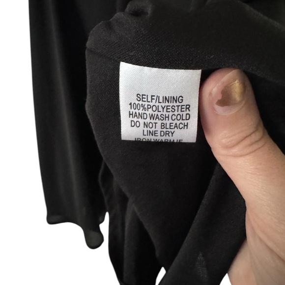 Cotton Candy open back little black dress - Picture 4 of 8